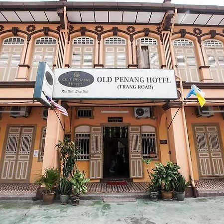 Old Penang Hotel - Trang Road George Town Kültér fotó