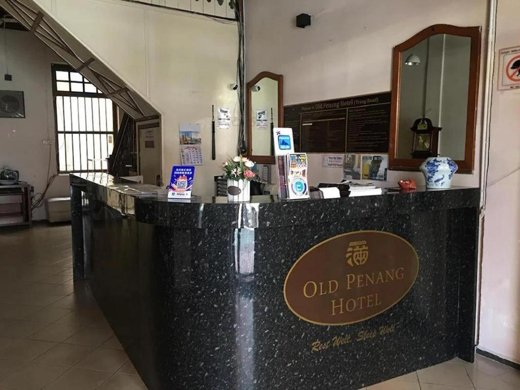 Old Penang Hotel - Trang Road George Town Kültér fotó