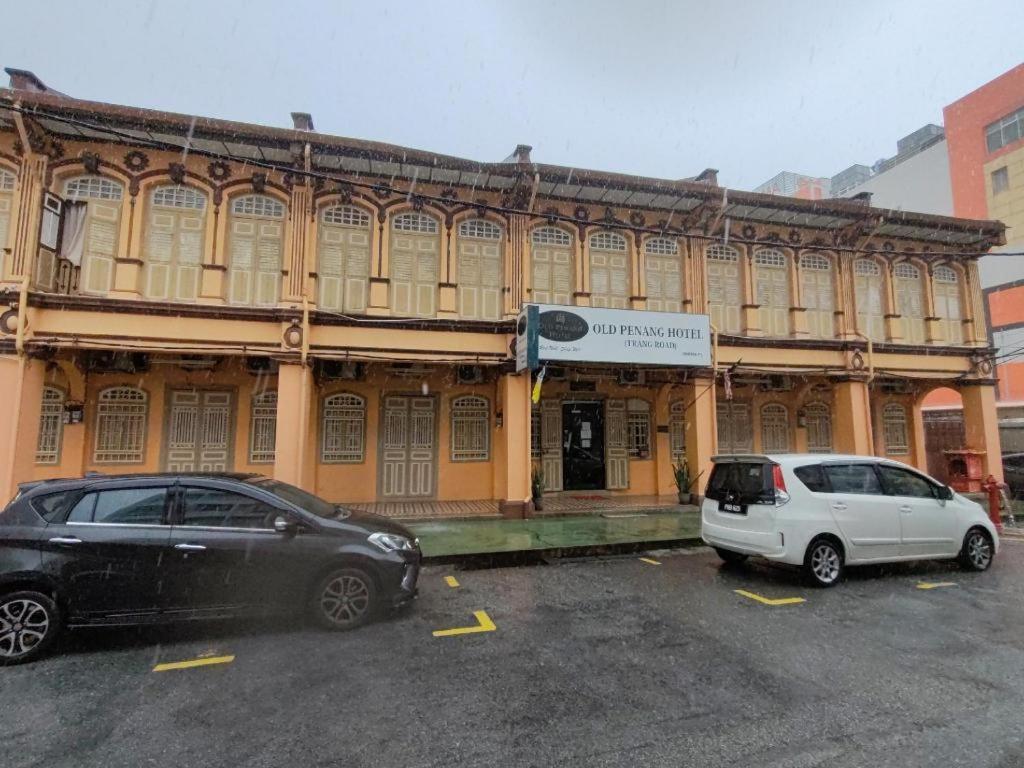 Old Penang Hotel - Trang Road George Town Kültér fotó