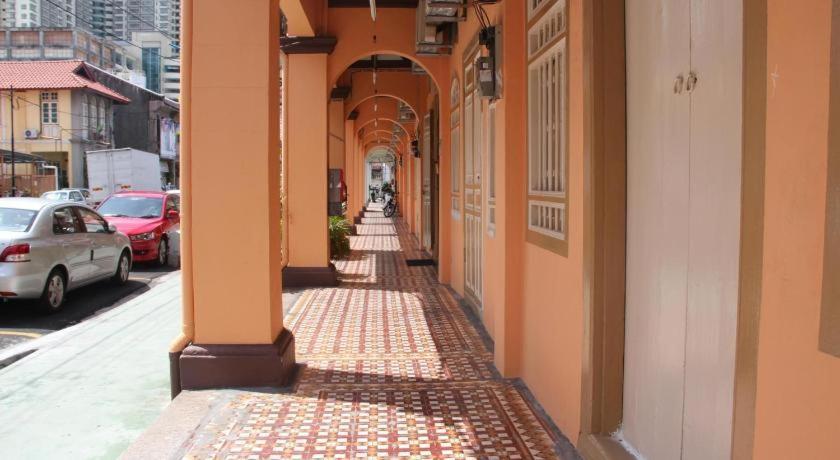 Old Penang Hotel - Trang Road George Town Kültér fotó