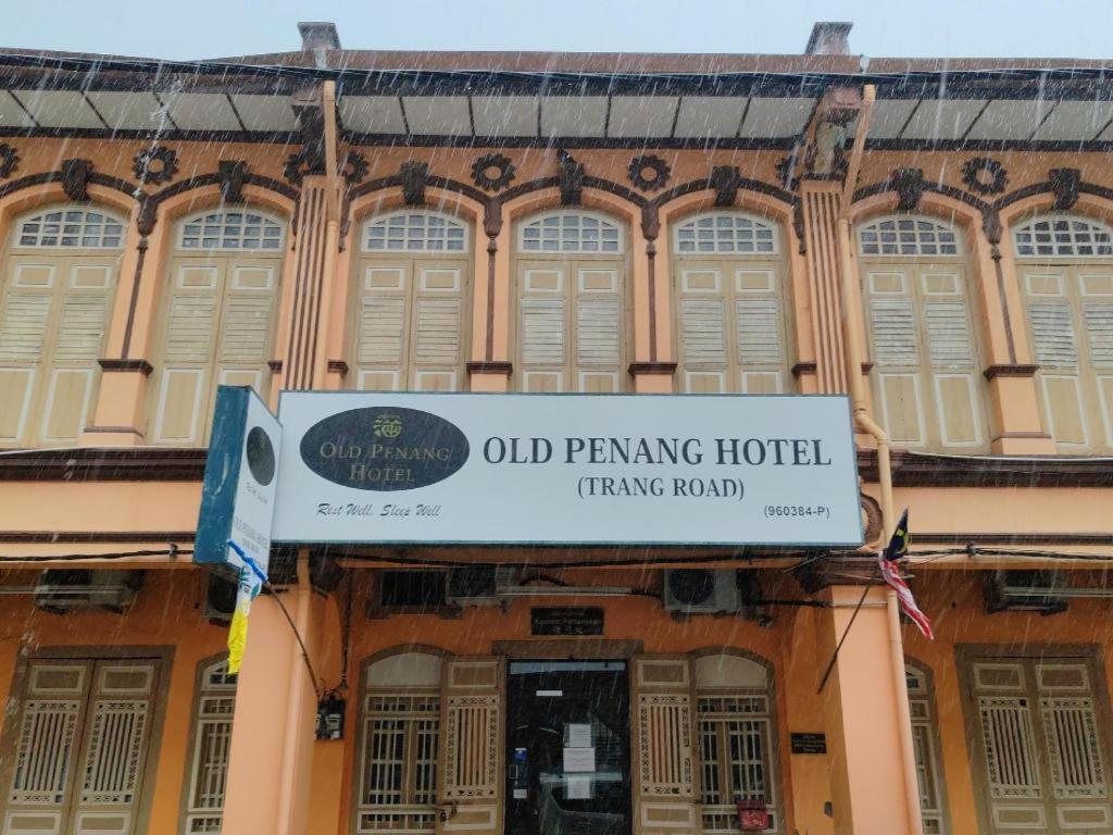 Old Penang Hotel - Trang Road George Town Kültér fotó